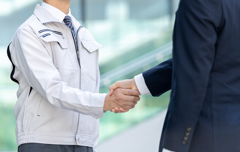 ace･BLDが選ばれる理由